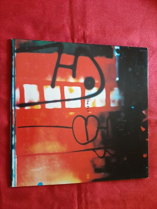 U2 - The Fly - maxi vinil