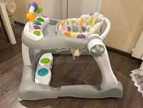 Дитячі ходунки Caretero Bounce Grey 3в1