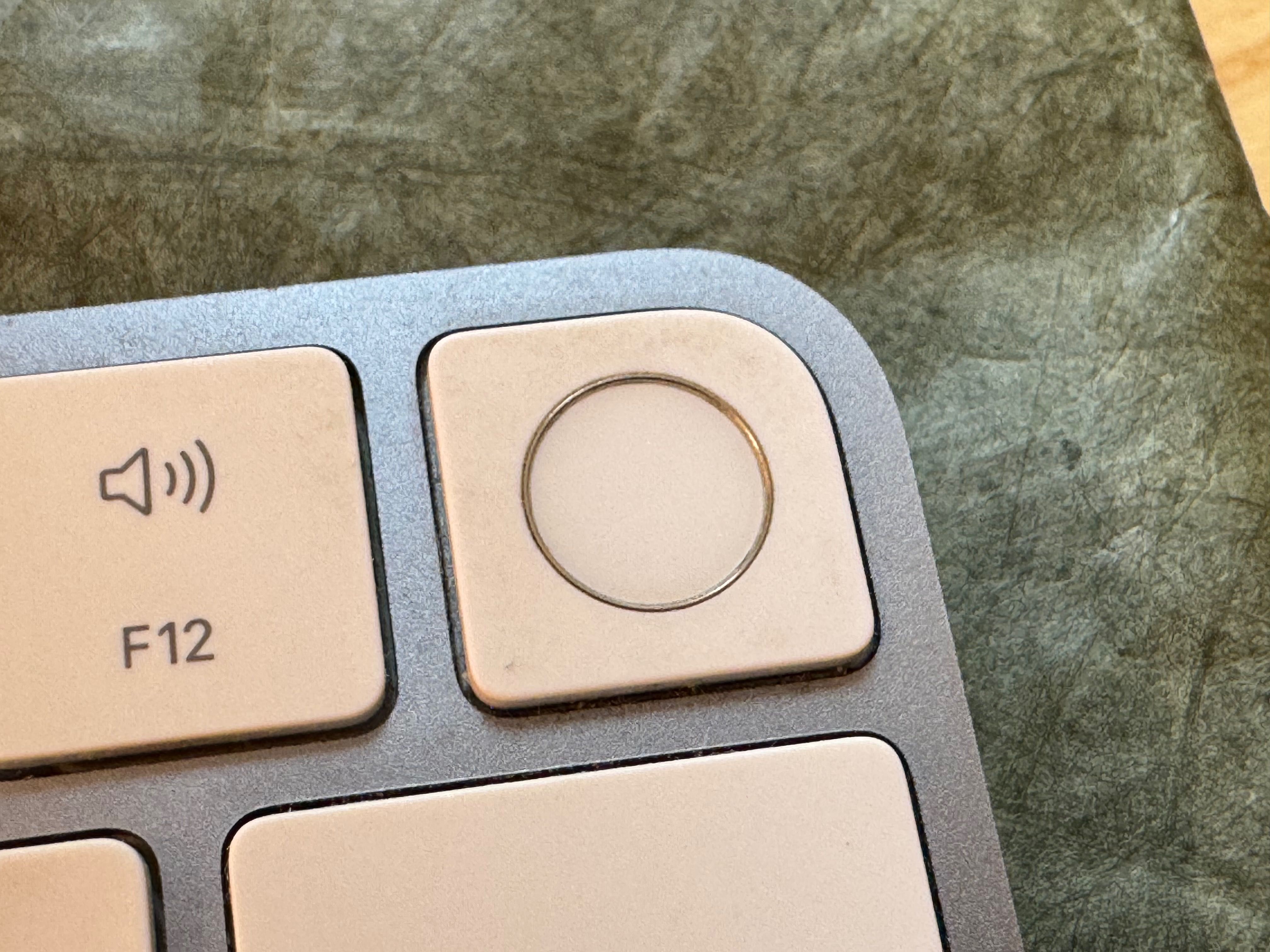 Клавіатура Apple Magic Keyboard A2449 з Touch ID