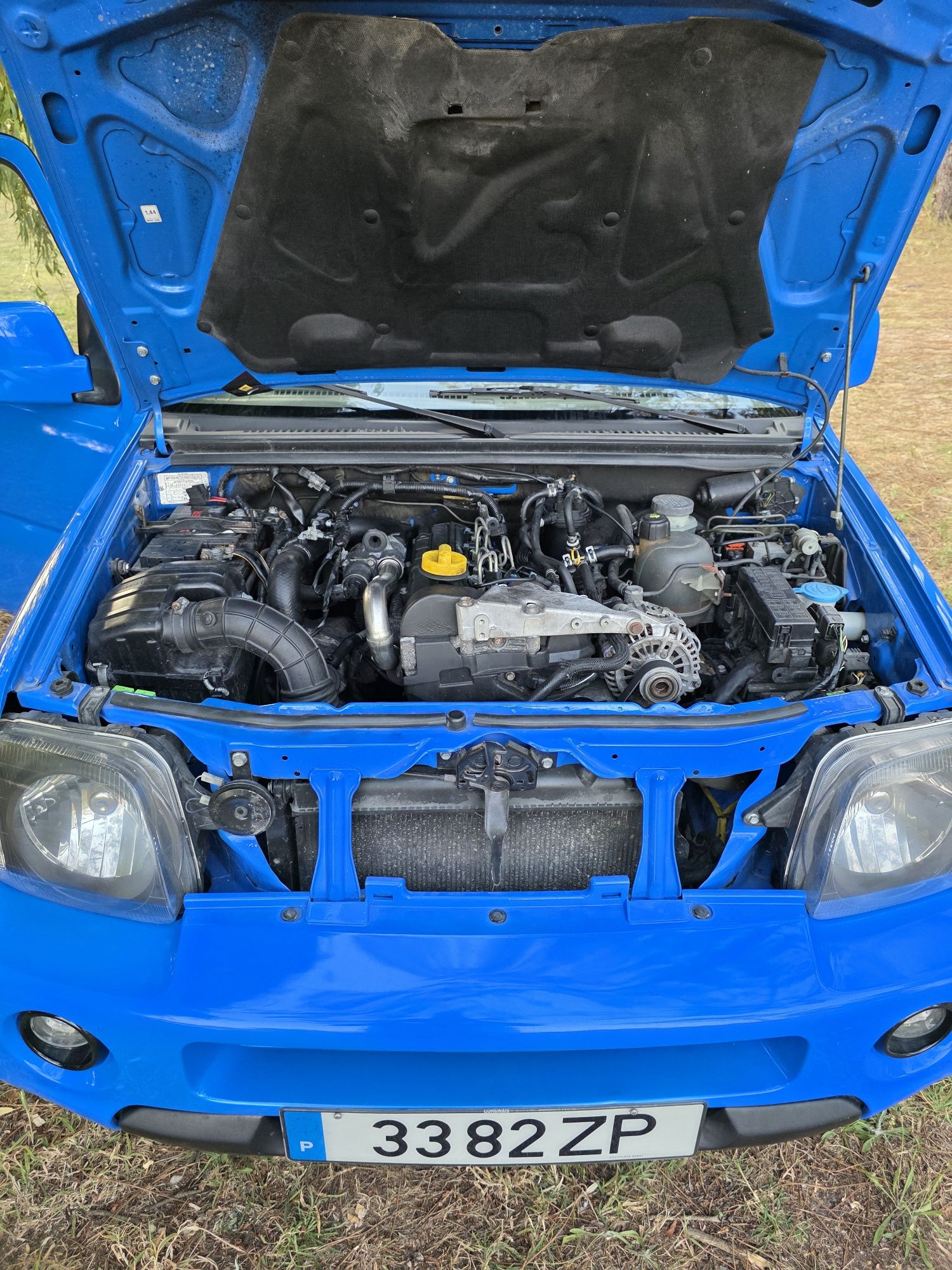 Jimny 1.5 ddis(diesel) todo refeito de A a Z (impecável)