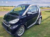 Smart Fortwo Diesel.Klimatyzacja. Bezwypadkowy.