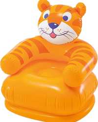 Кресло надувное Intex Тигр