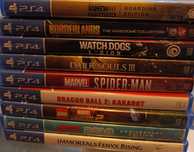 Gry na ps4.Sprzedam TANIO