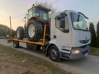 transport laweta pomoc drogowa  transport maszyn 24h