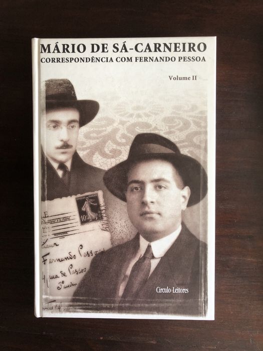 MÁRIO DE SÁ-CARNEIRO Correspondência com Fernando Pessoa 2 vols
