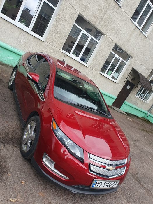 Chevrolet Volt 1