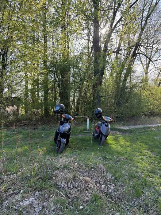 Скутер Yamaha sygnys 125