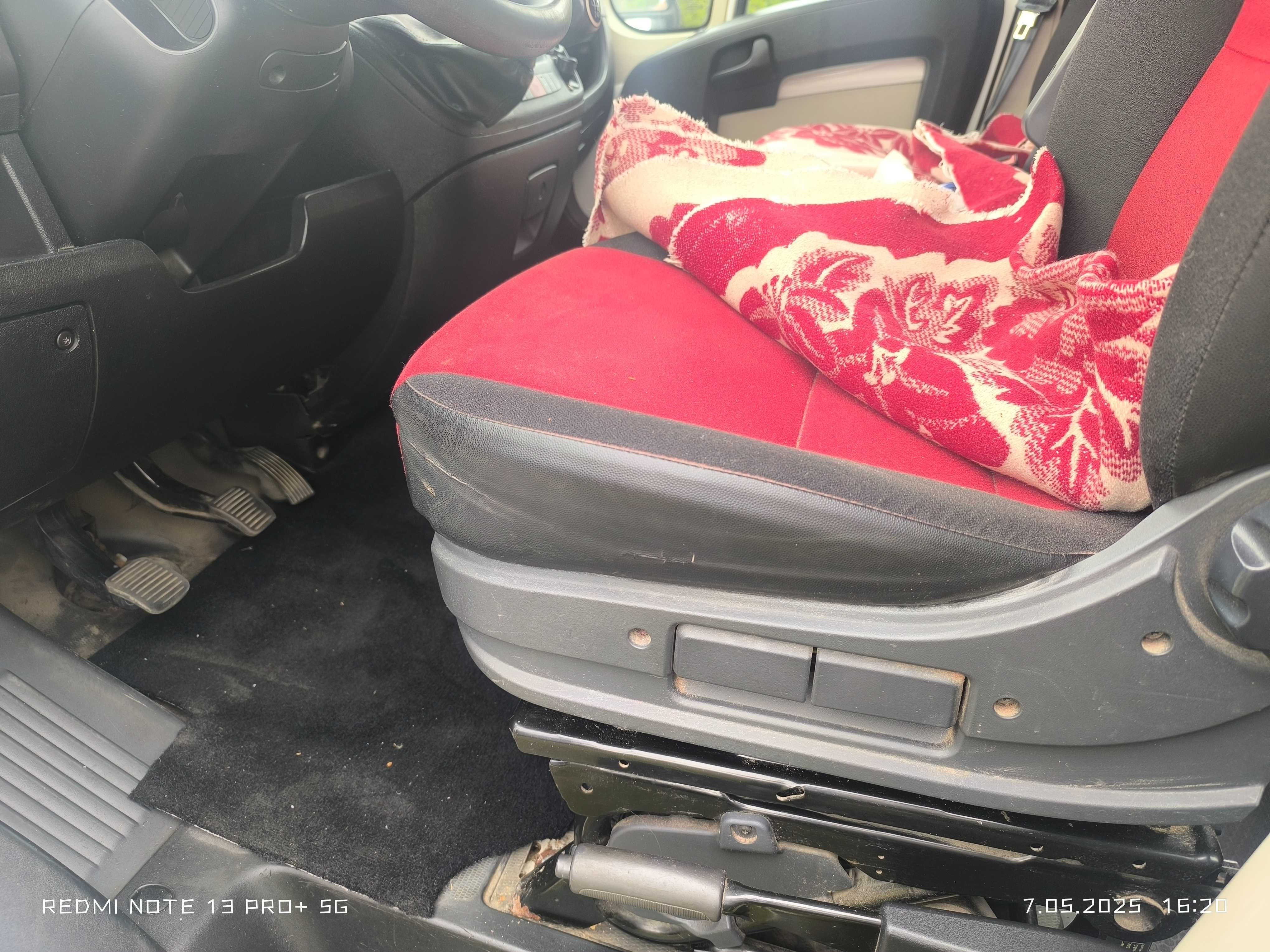 Fiat Ducato 2,3 jtd klima brygadówka 6 osób Salon Polska