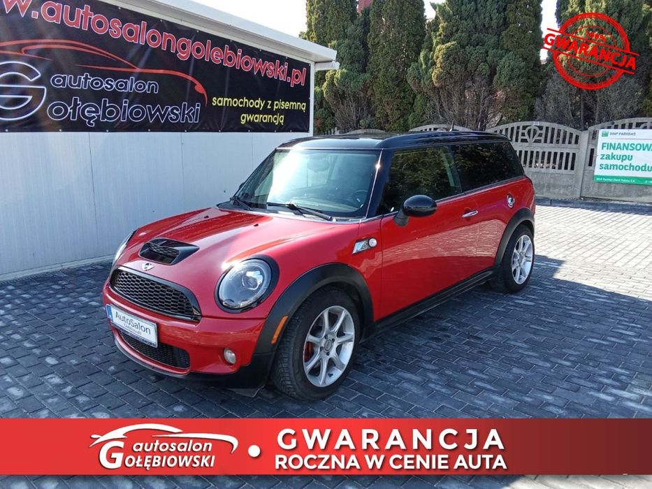 MINI Clubman cooper clubman 1.6 benzyna!!! (NROF18)