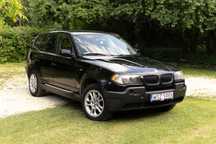 Bmw x3 e83 2.0d 2005r