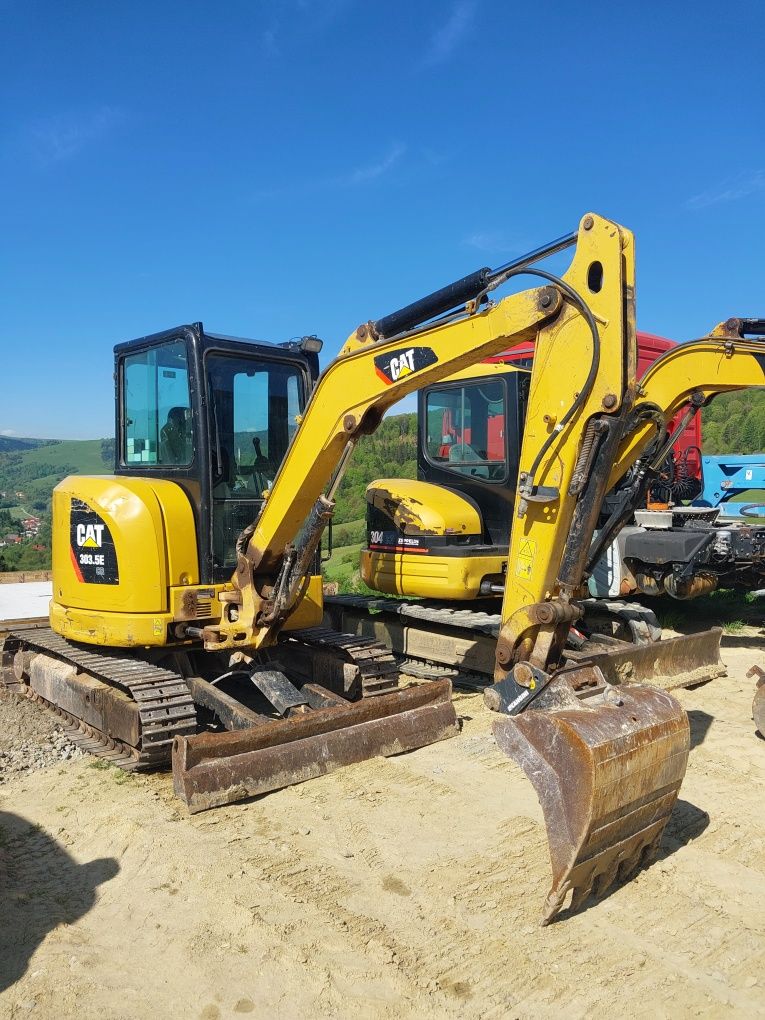 Cat 303.5 cat 304 minikoparka 3600mtg