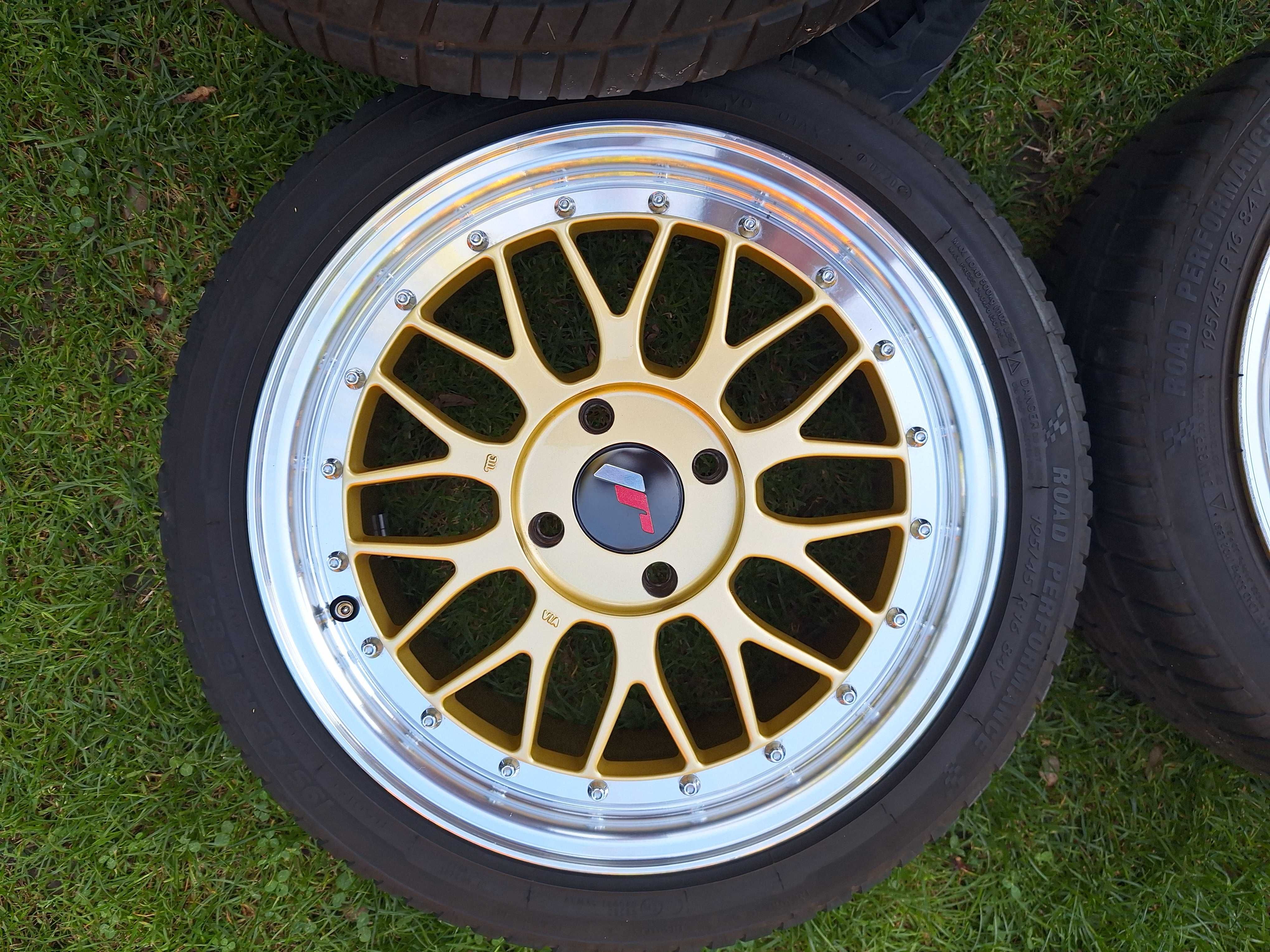 Alufelgi 4x108 16 ET 45 7J