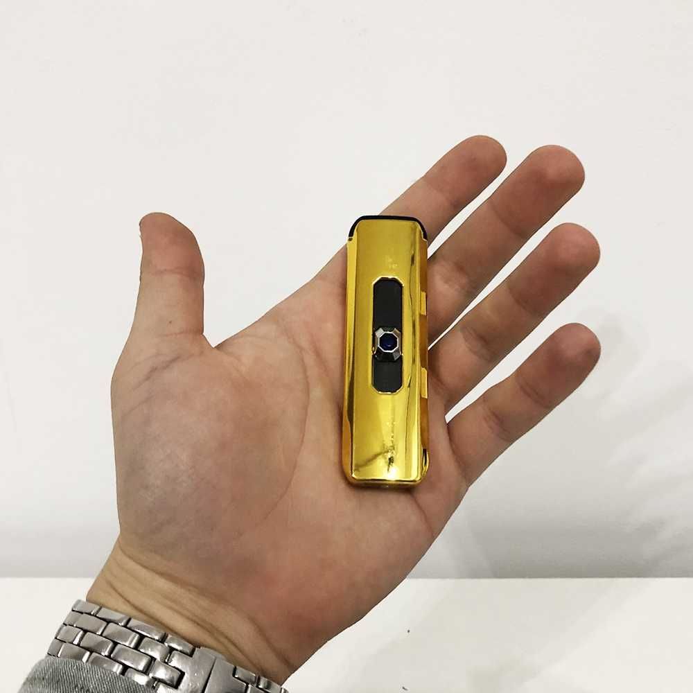 Зажигалки спиральная USB электрическая аккумуляторная подарок мужчине