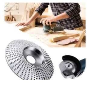 ŚCIERNICA TARCZA tarnik do szlifowania drewna 100x22 skośna