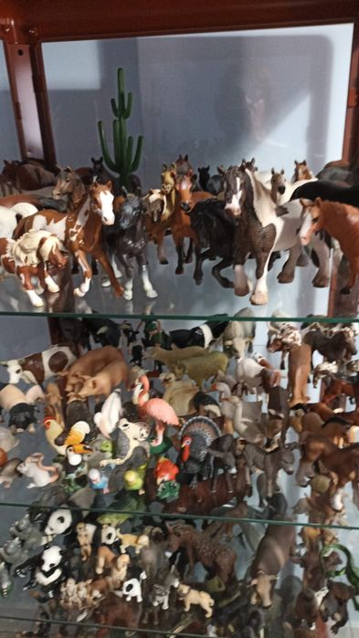 Coleção de bonecos schleich