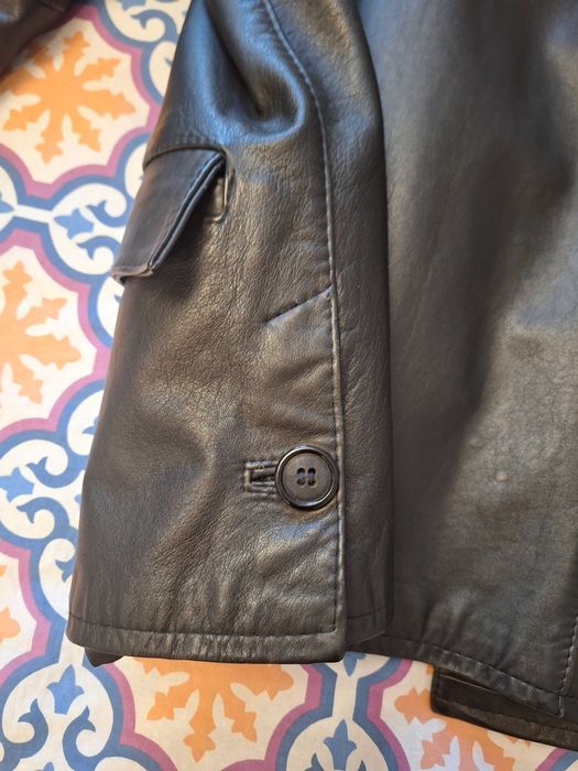 Kurtka skorzana meska