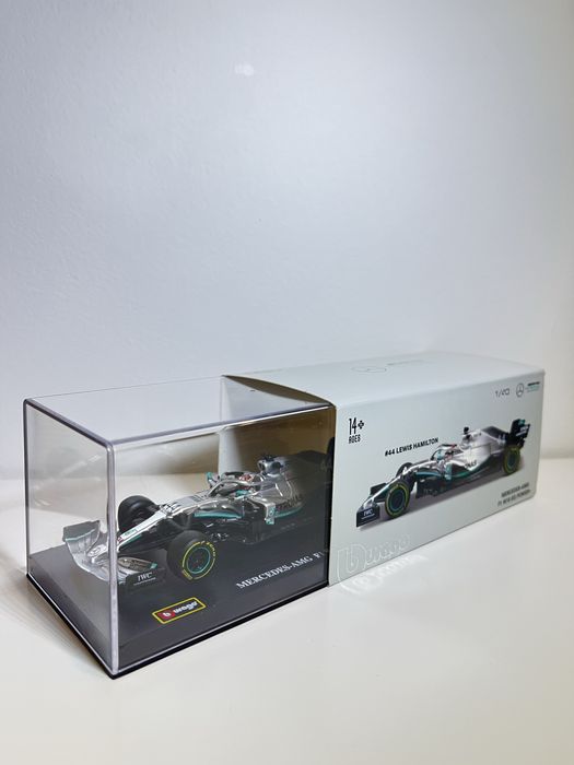 Mercedes W10 #44-Lewis Hamilton