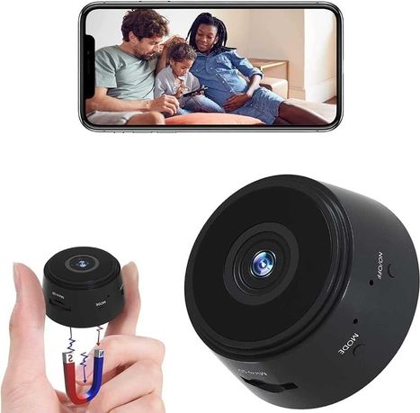 FJCA A9 bezprzewodowa mini Kamera szpiegowska Wifi  1080P Micro SD