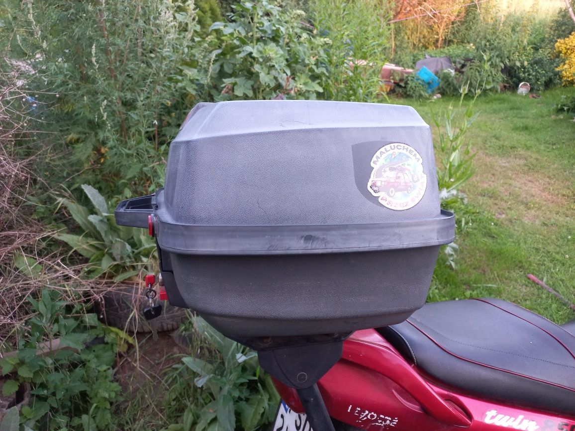 Kufer centralny givi monolock + plyta