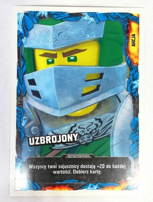 NOWA karta lego ninjago 178 seria 6 karty Wyspa uzbrojony