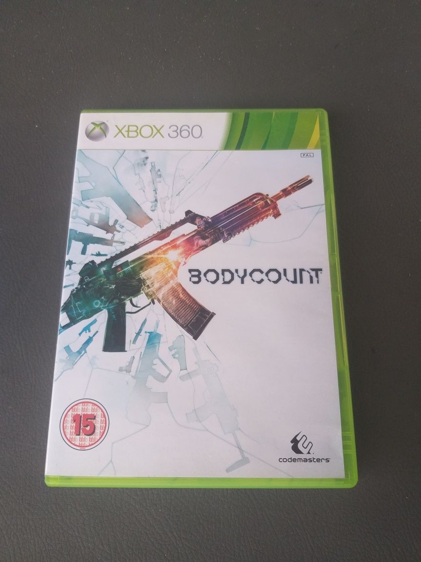 Gra Bodycount Xbox 360 konsola X360 strzelanka body count