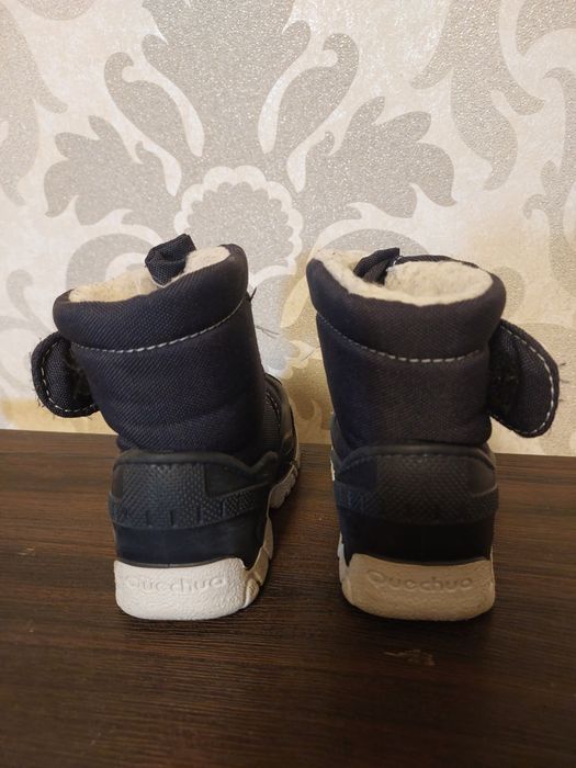 Зимові дитячі черевики 20 розмір