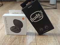 Xiaomi Buds 4 lite та Buds 3 lite