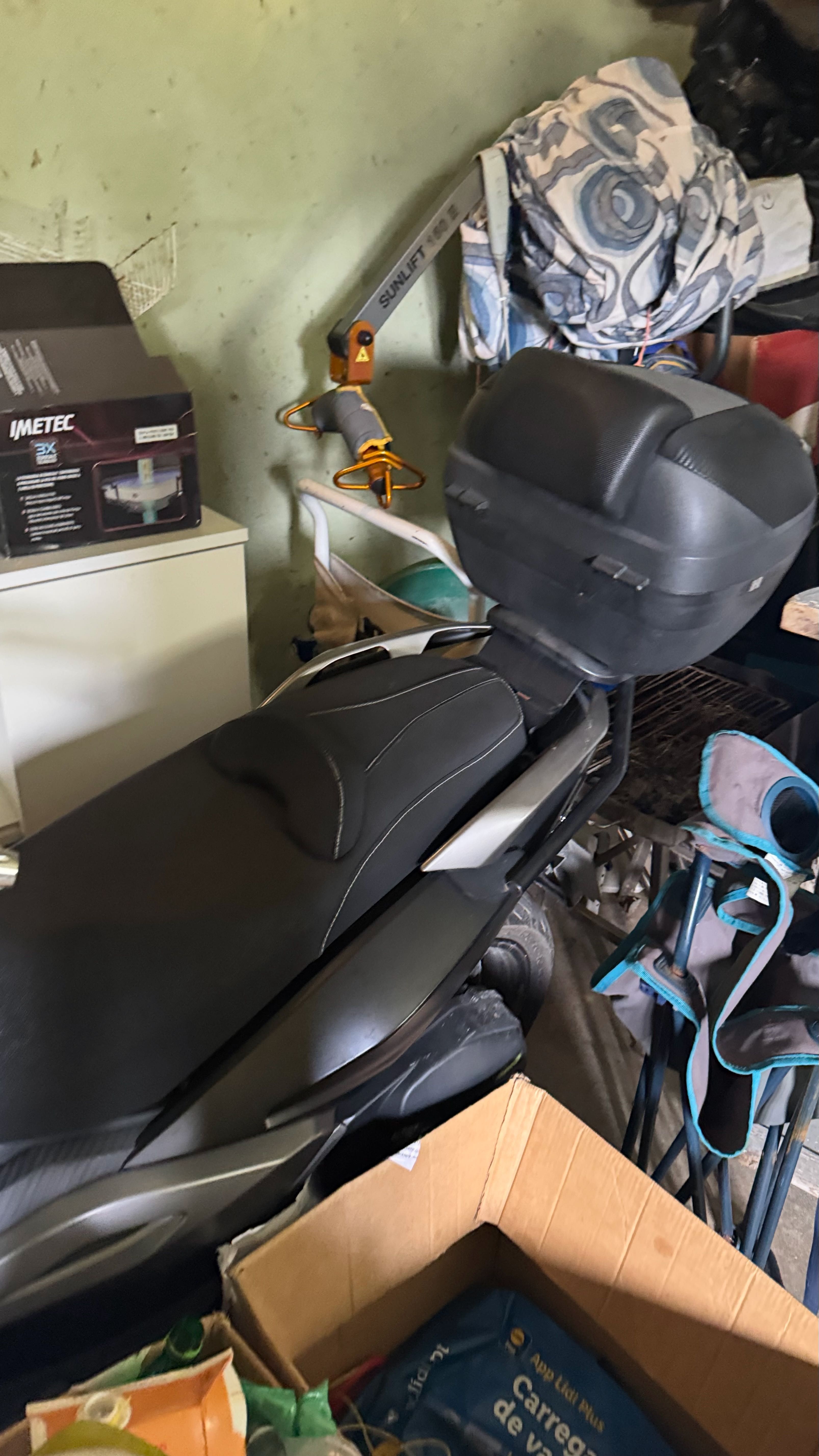 Scooter 125 viste