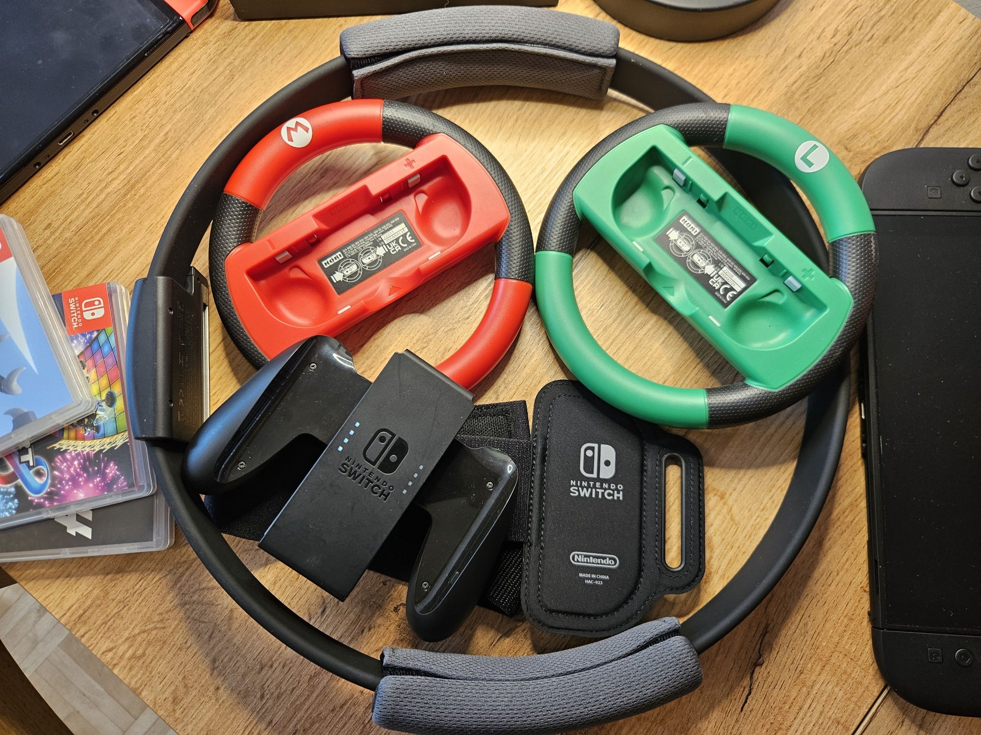 Switch Oled ciekawy zestaw