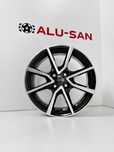 NOWE alufelgi NISSAN 16" Almera Kubistar Micra Pixo - Czarny Poler