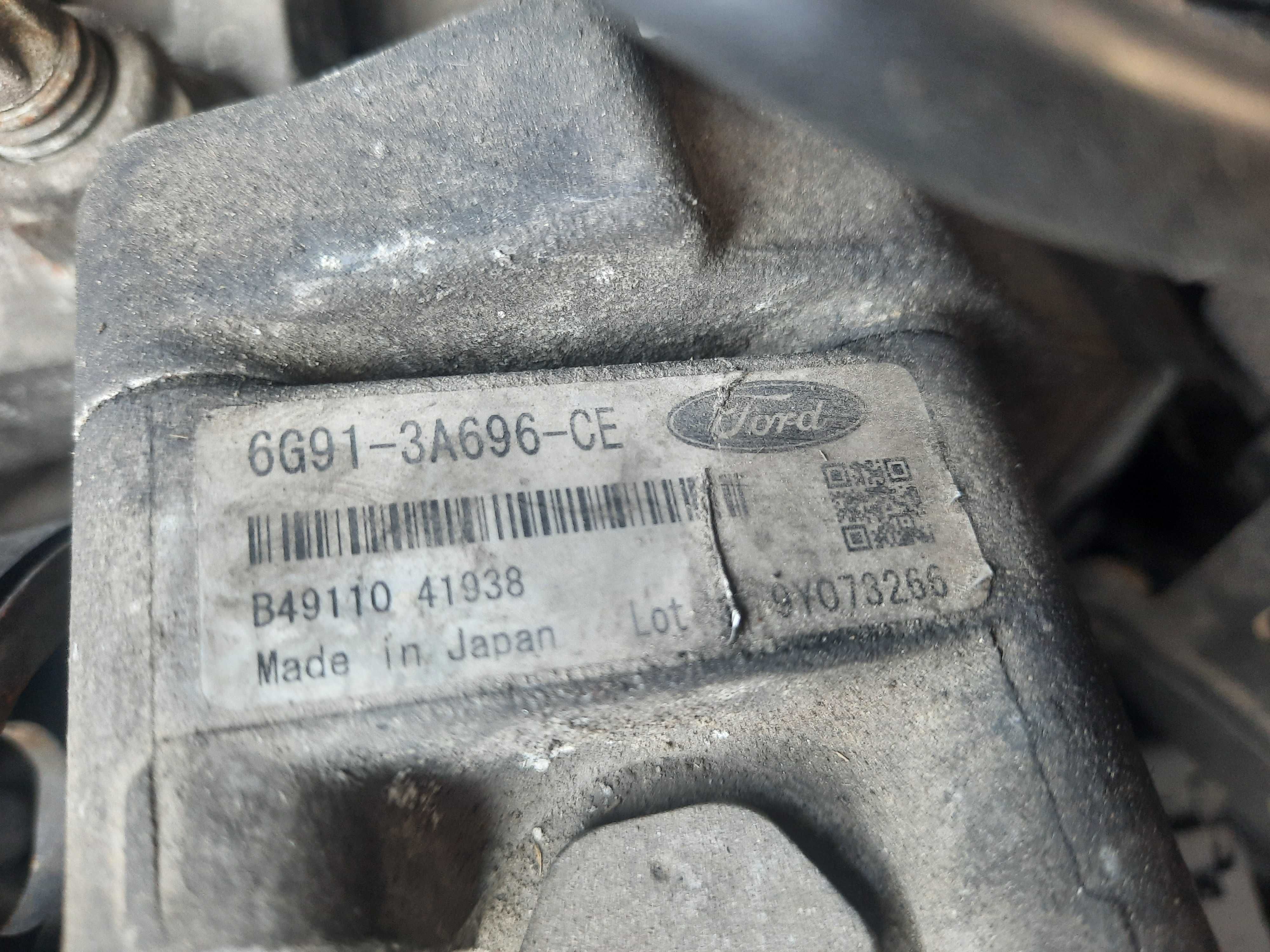 Pompa wspomagania 6G91-3A696-CE Mondeo MK4 S-max C-max 2.0tdci