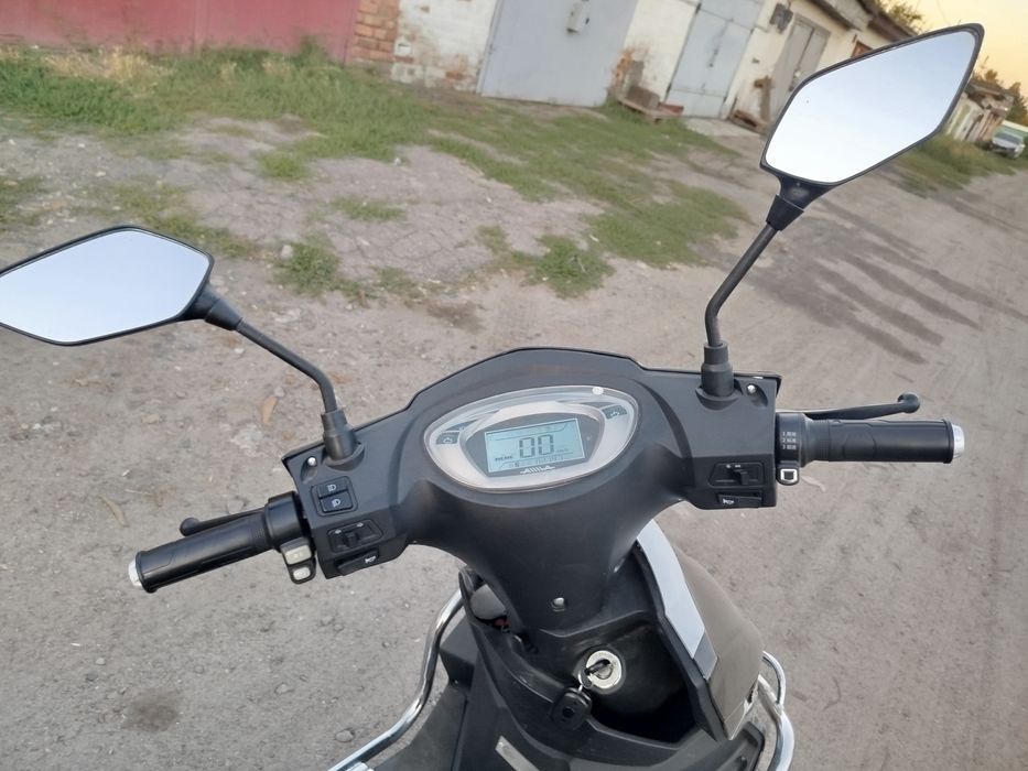 продам електроскутер aima big bull