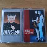 2 oryginalne kasety magnetofonowe – Robert Janson, Julita & Paula