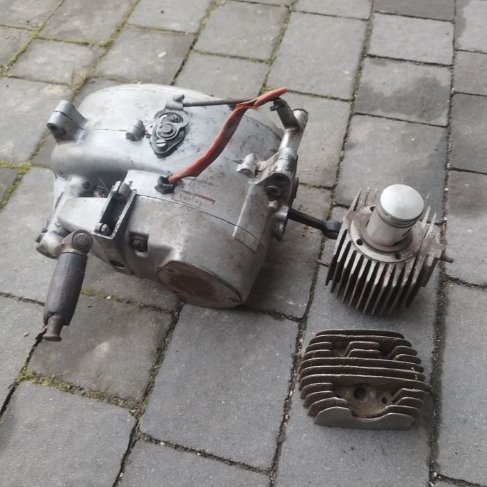 Silnik Jawa 50 ogar kaczka