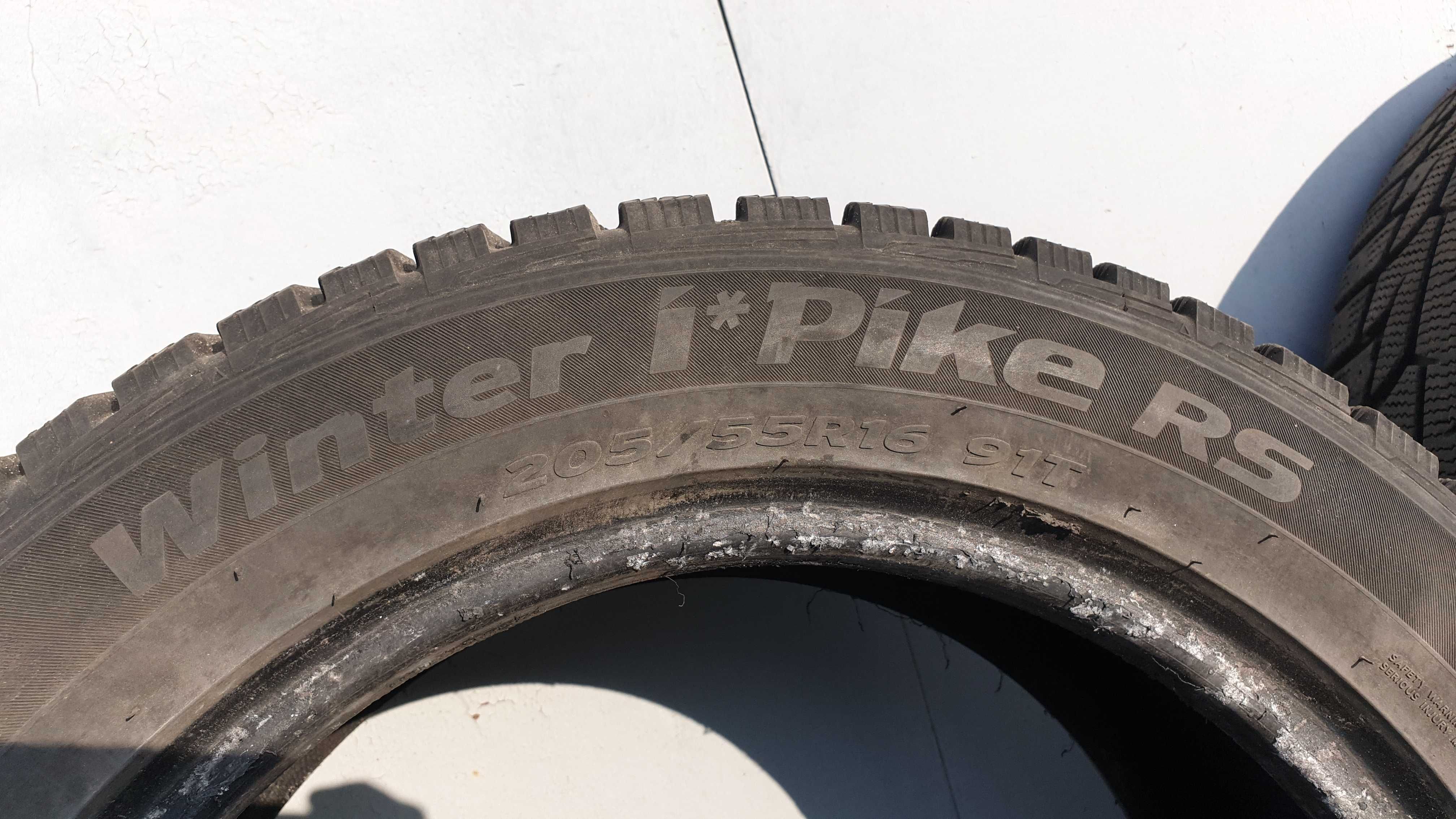 Зимова резина 4 шт. Hankook W419 205/55/R16