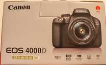Canon eos 4000D + Lente 18-55 ef-s