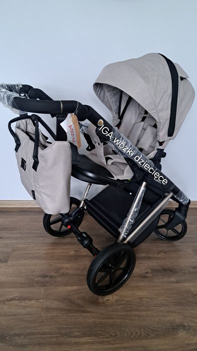 Wózek 2w1 Adamex Delta Special Edition TK803