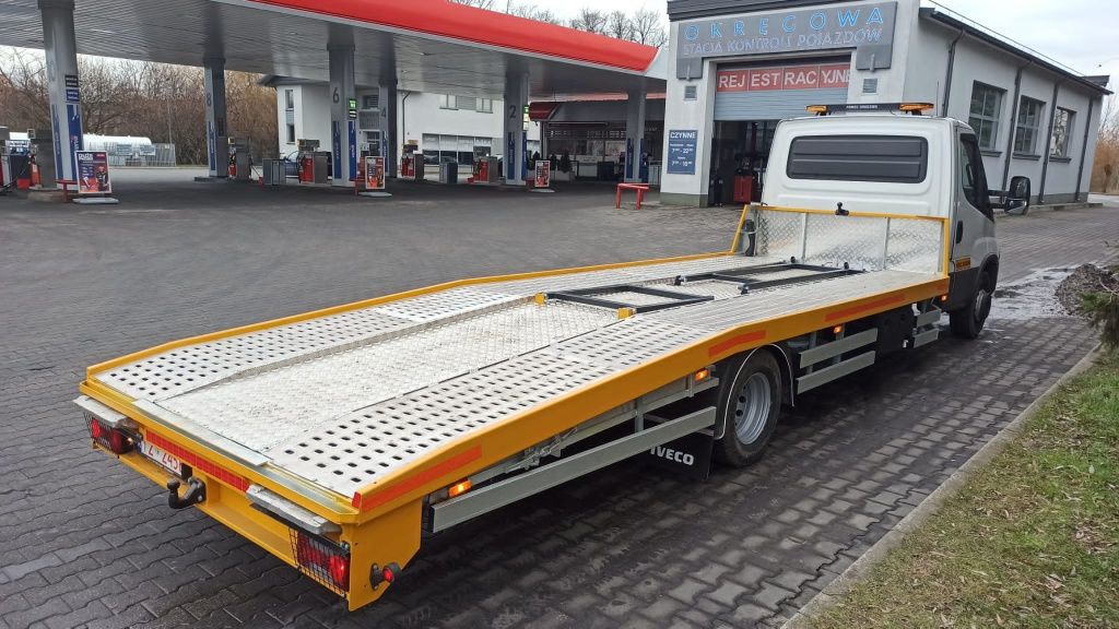 Autolaweta zabudowa laweta iveco