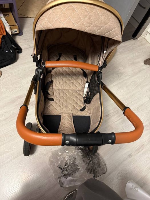 KINDERKRAFT wózek wilofunkcyjny + fotelik 3W1