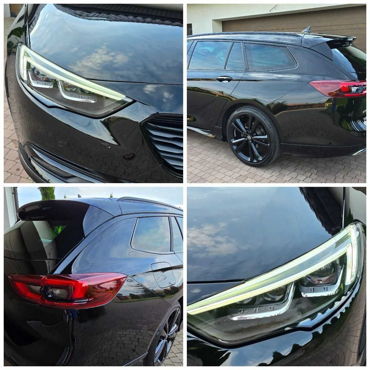 Opel Insignia Exclusive OPC Line 1.5T AGR Matrix Ambilight HUD Masaż