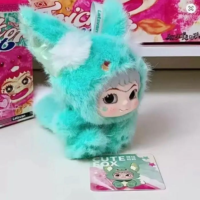 М'яка Іграшка Брелок Вакуку сюрприз  17 см 2 Сезон Оригінал