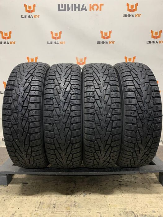 БУ 225/75 R16 Nokian 9+мм 2021 рік зима шип 225 75 16 б у шини