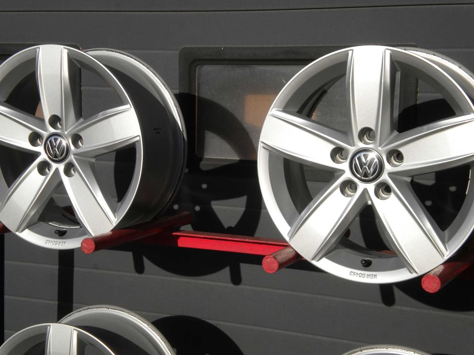 Felgi aluminiowe 16 5x112 Org Vw Touran III Golf Caddy