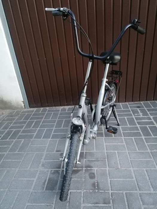 Rower składany przerzutki