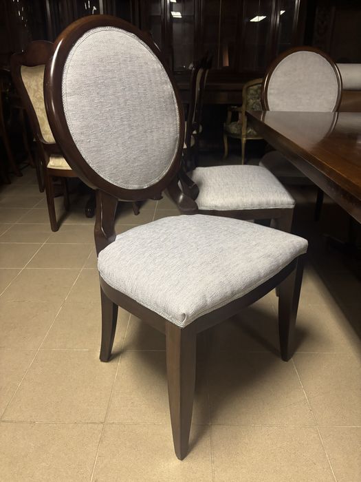 Mega Stół Angielski 18-20 osób + 12 krzeseł Meble Stylowe sklep zestaw