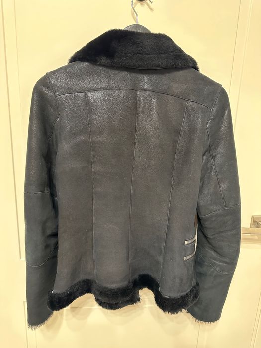 Дублянка натуральна, чорна, розмір XS, стан нової