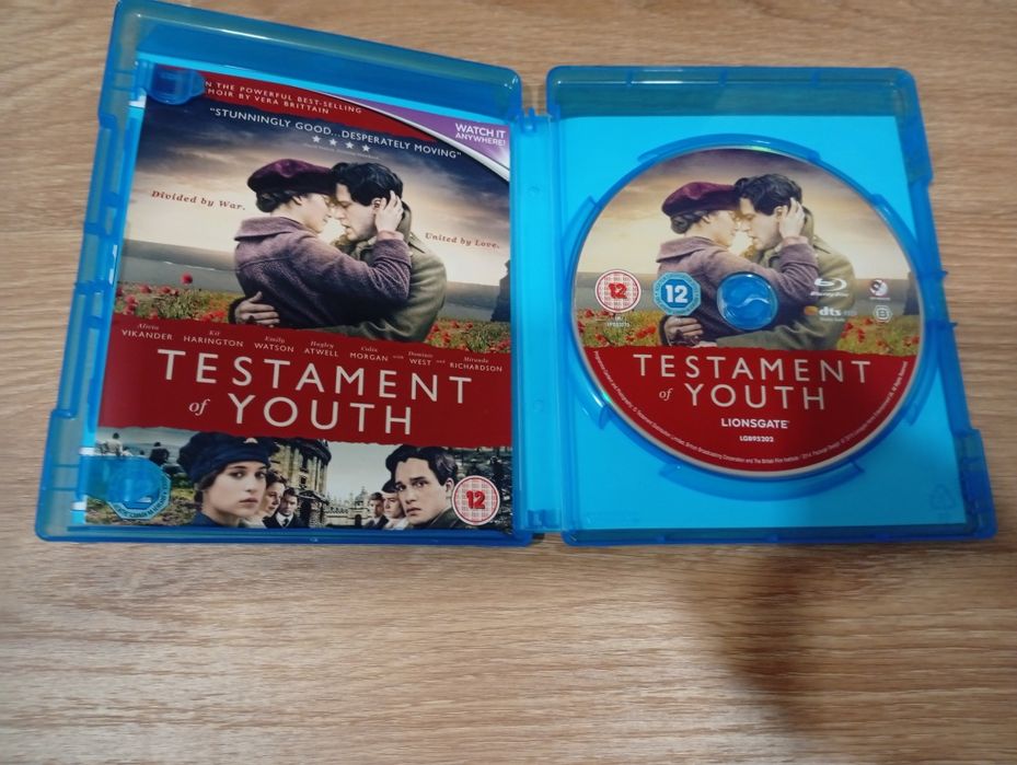 Testamente of Youth Blu-ray