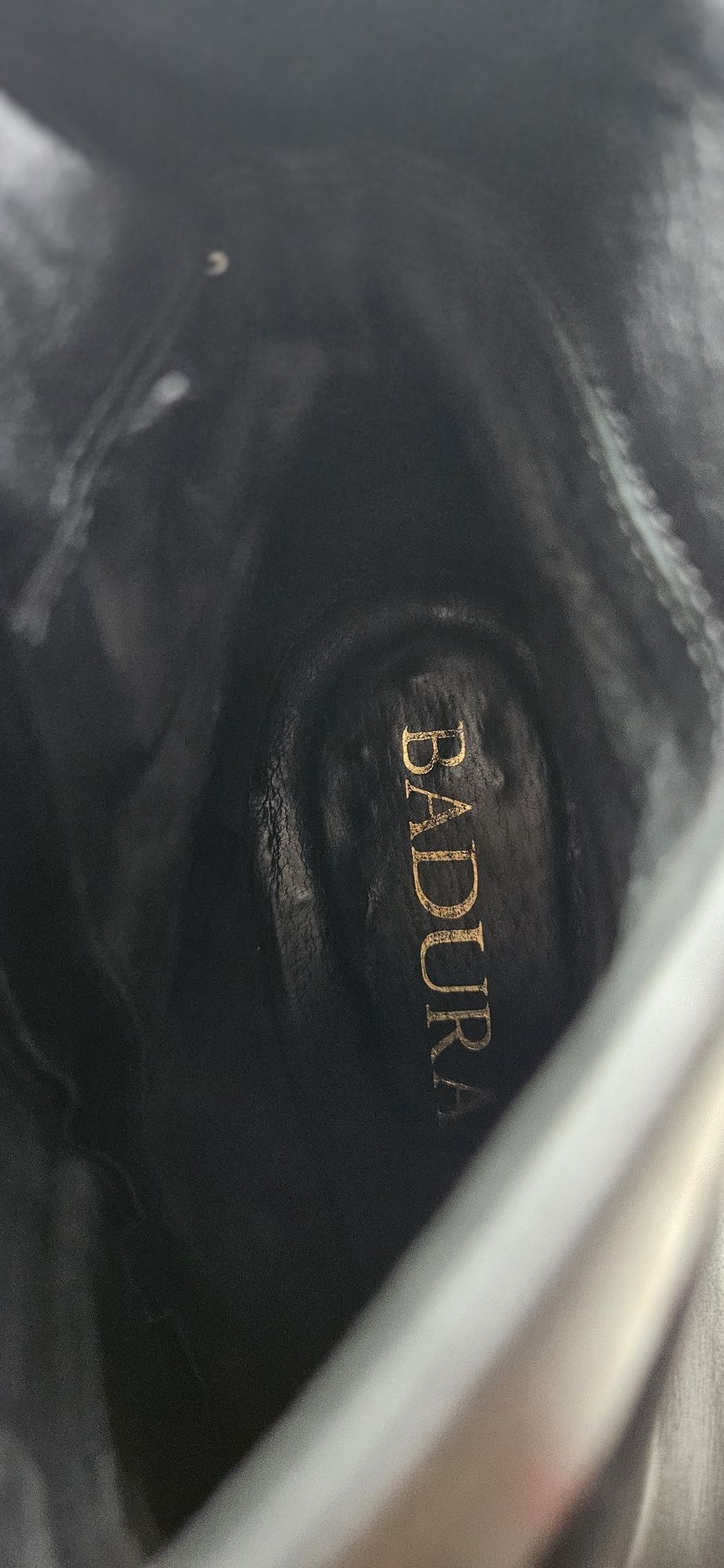 Botlki Badura skóra r.38