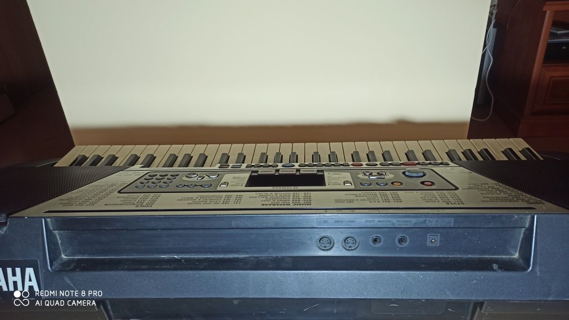 Yamaha PSR -350, keyboard, klawisze