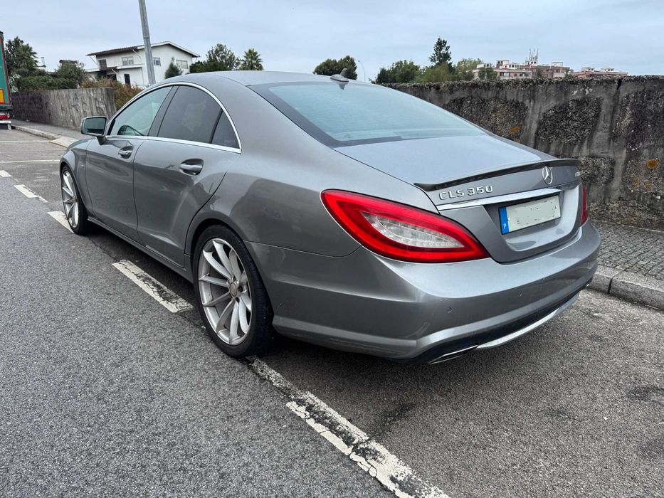 Mercedes CLS 350 CDI AMG caixa automática